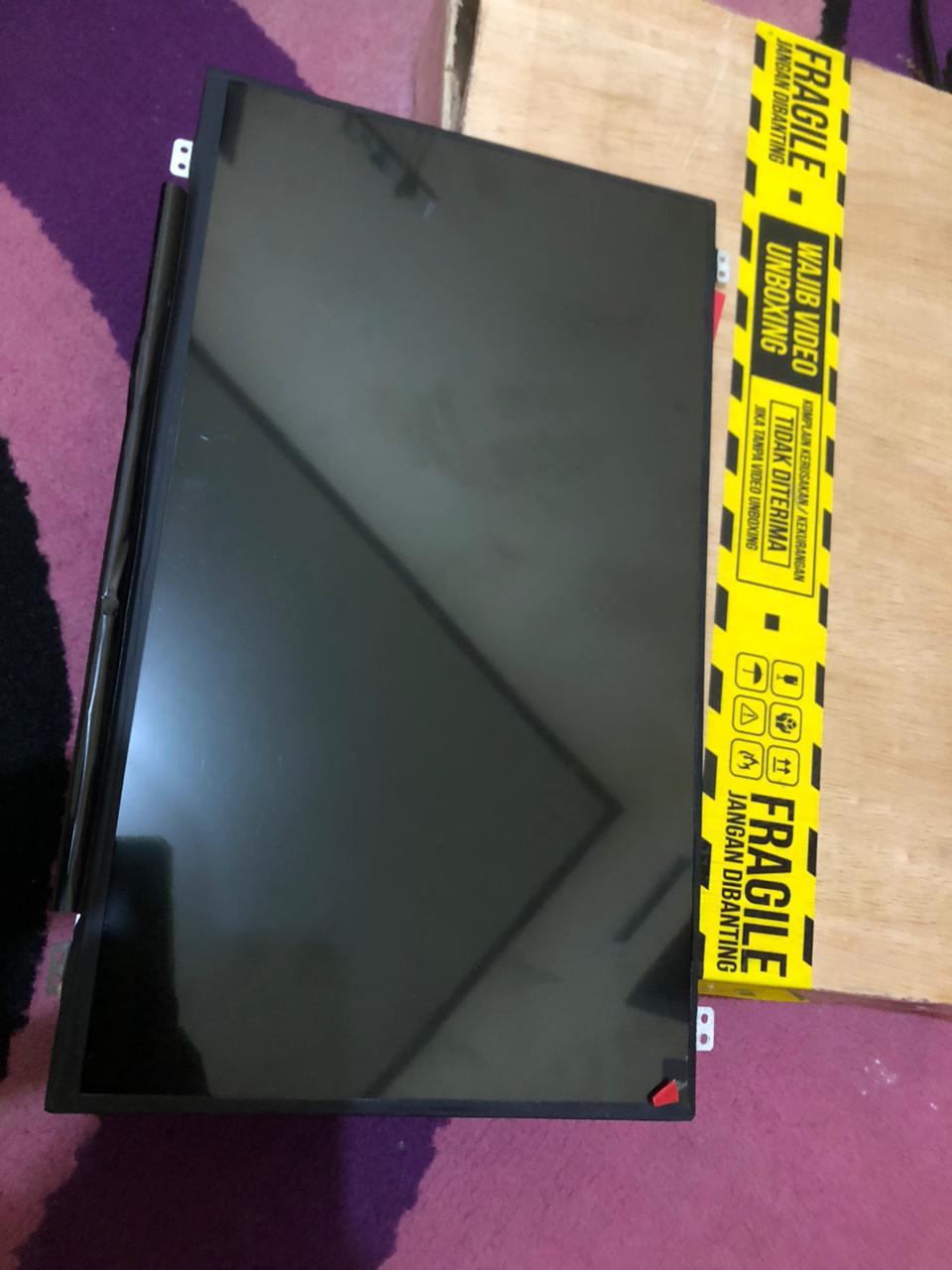 LCD LED Lenovo ThinkPad 40 pin slim atas bawah
