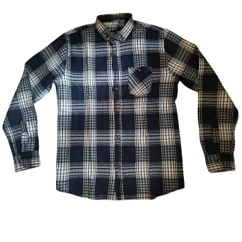 Kemeja Flanel (unisex)